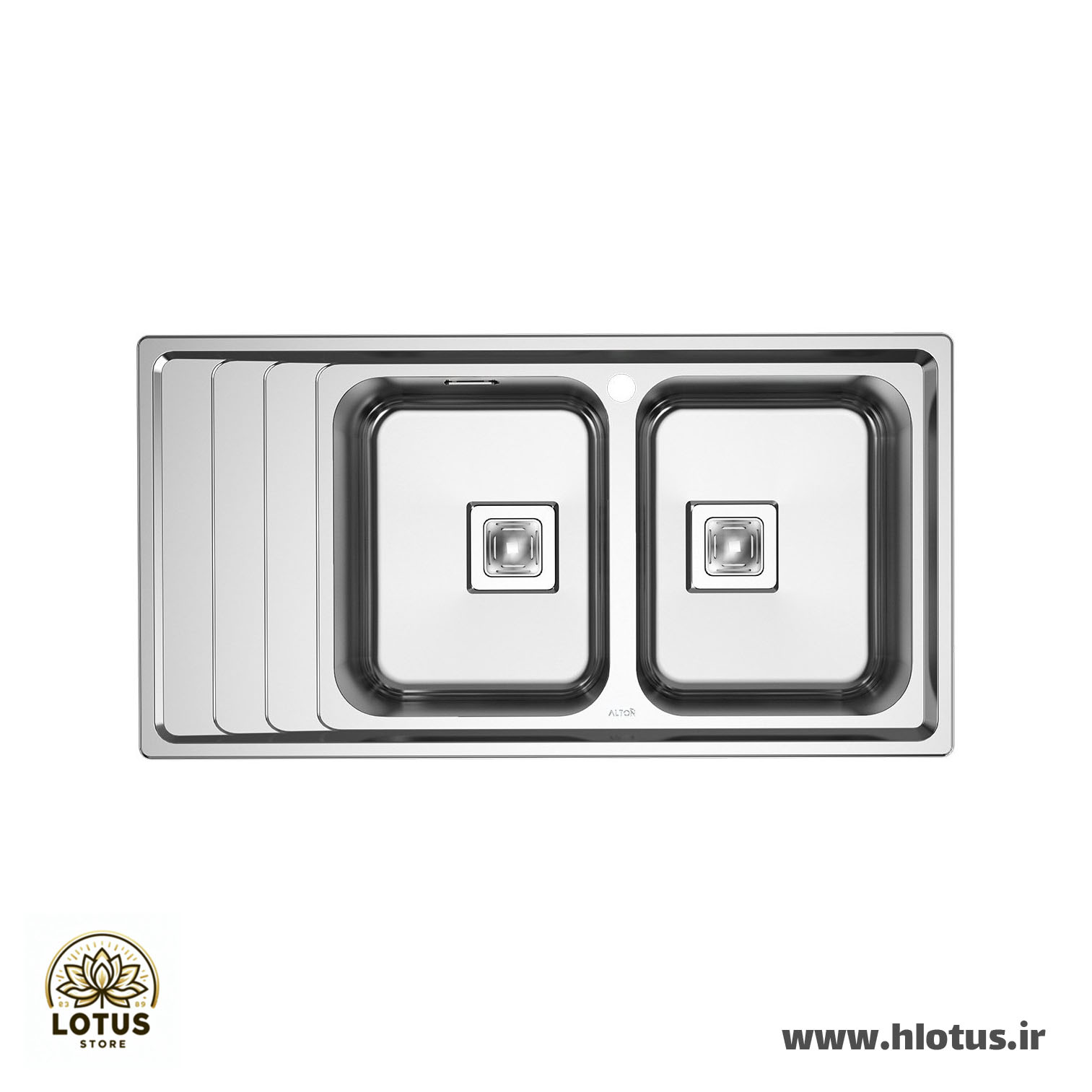 سینک فانتزی توکار آلتون مدل ST1001L/R
