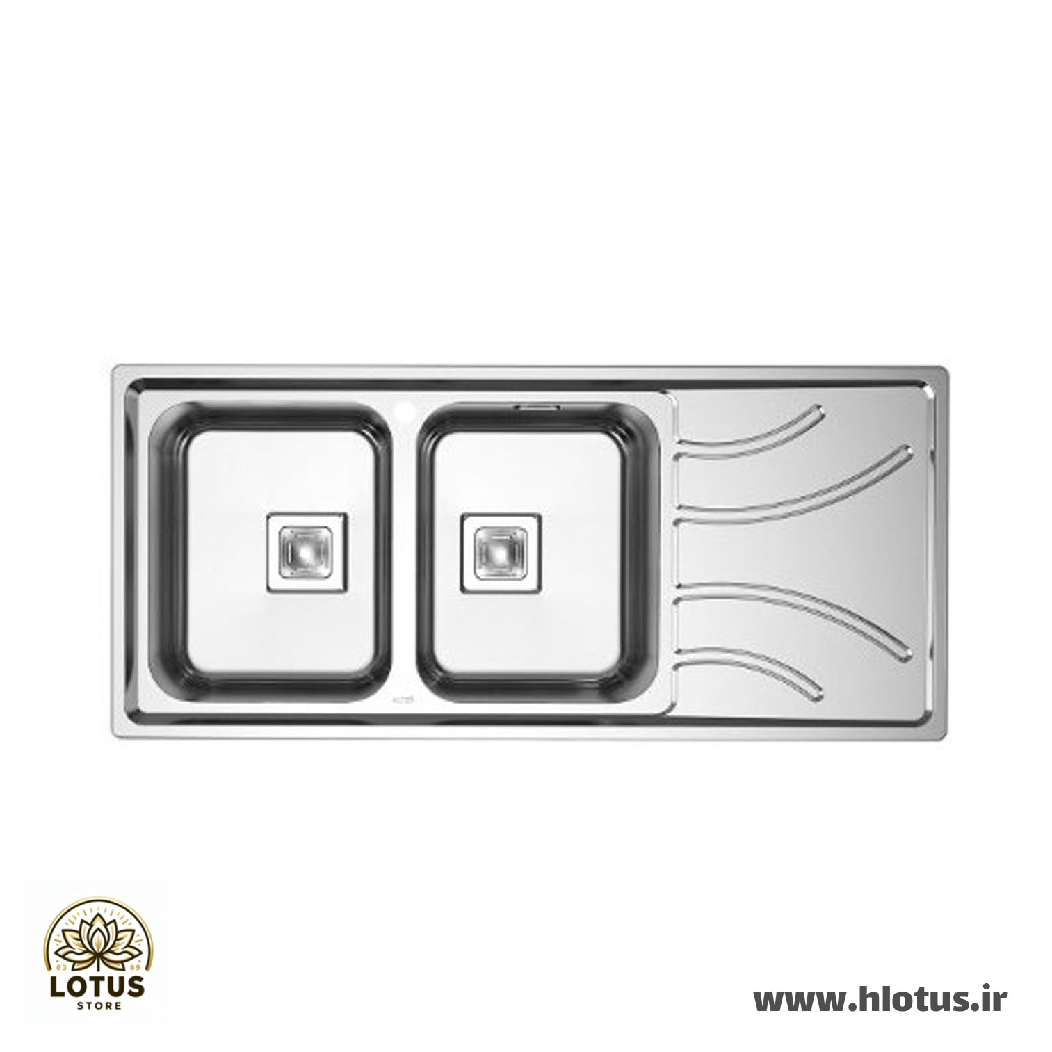 سینک فانتزی توکار آلتون مدل ST1163L/R
