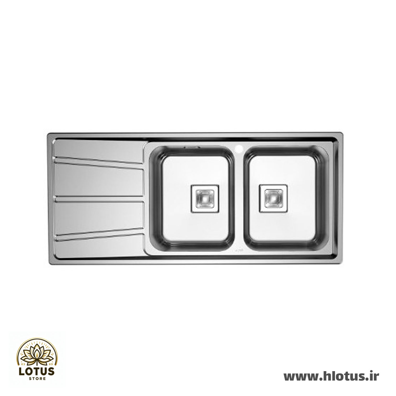 سینک فانتزی توکار آلتون مدل ST1161L/R