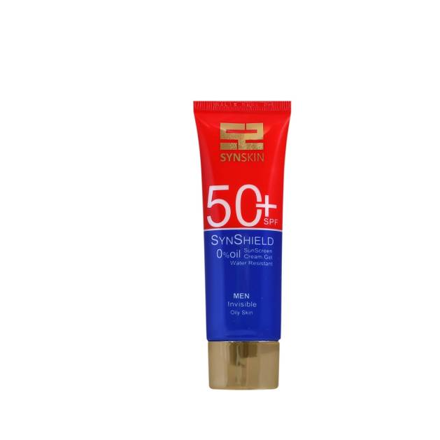 کرم ژل ضد آفتاب ساین اسکین Synshield SPF50 آقایان حجم 50 میلی لیتر