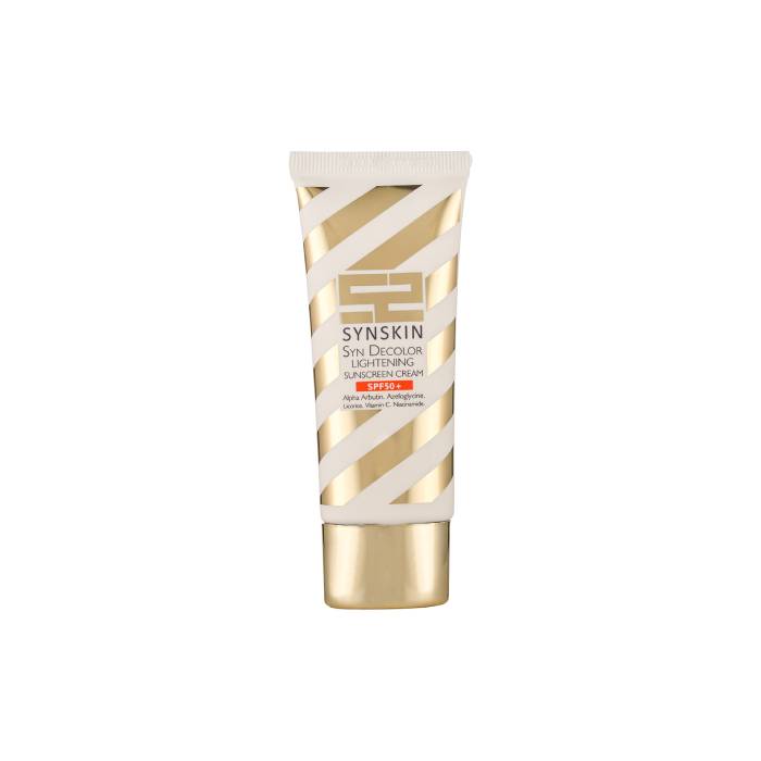 ژل کرم ضد آفتاب بی رنگ ساین اسکین مدل Syn Decolor با SPF50 حجم 40 میلی لیتر