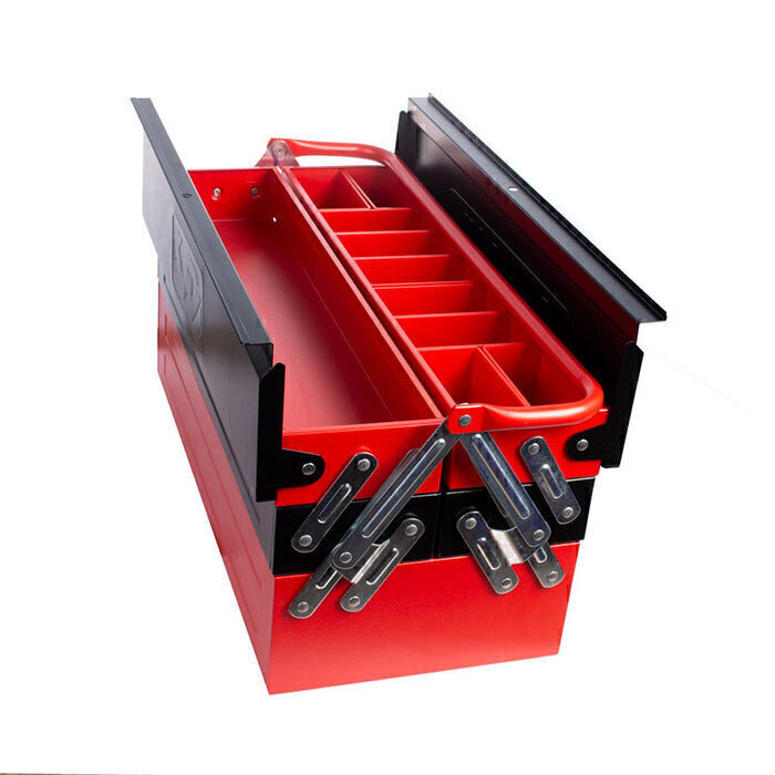 جعبه ابزار فلزی اتوماتیک دنلکس مدل DH-1053 سایز 50 سانتی متر