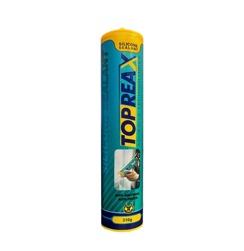 چسب آکواریوم top reax شفاف 310 گرم