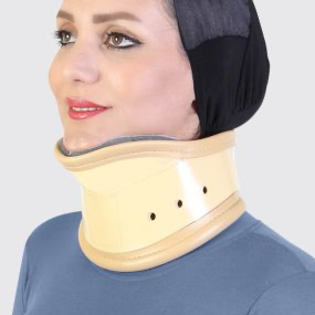 گردنبند طبی سخت چانه دار