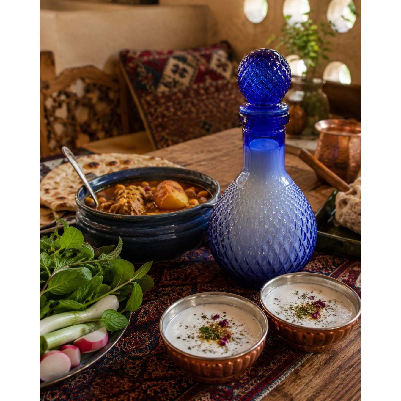 دوغ خوری طرح قدیمی (پس کرایه میشود 