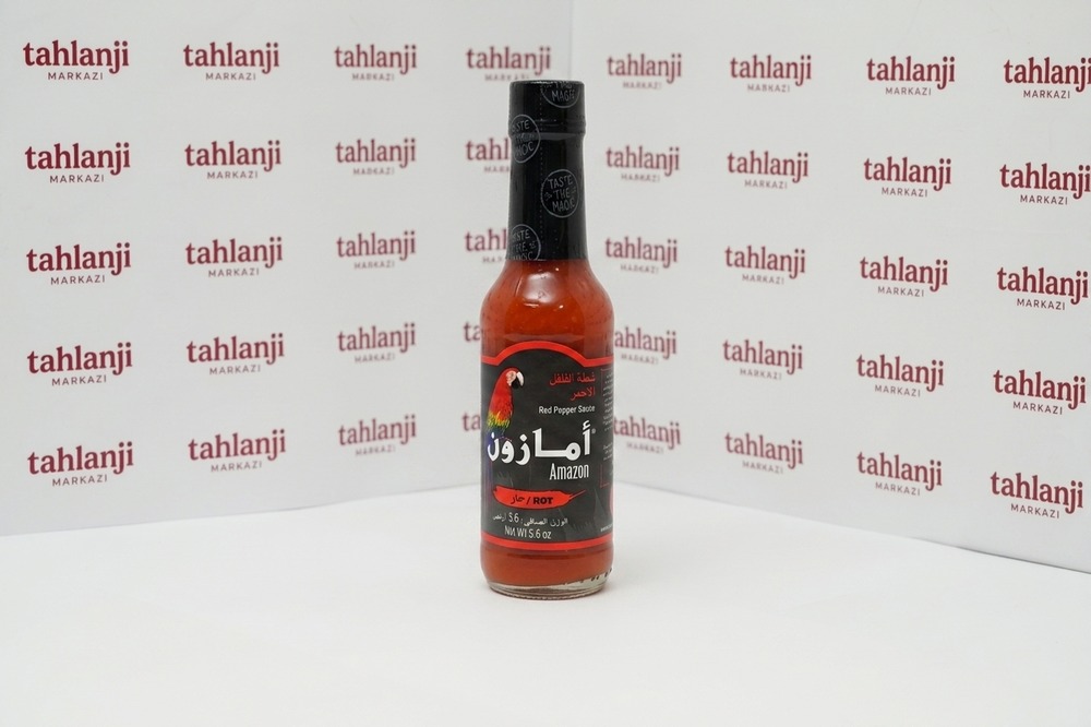 سس فلفل تند قرمز امازون 98 میلیلیتر