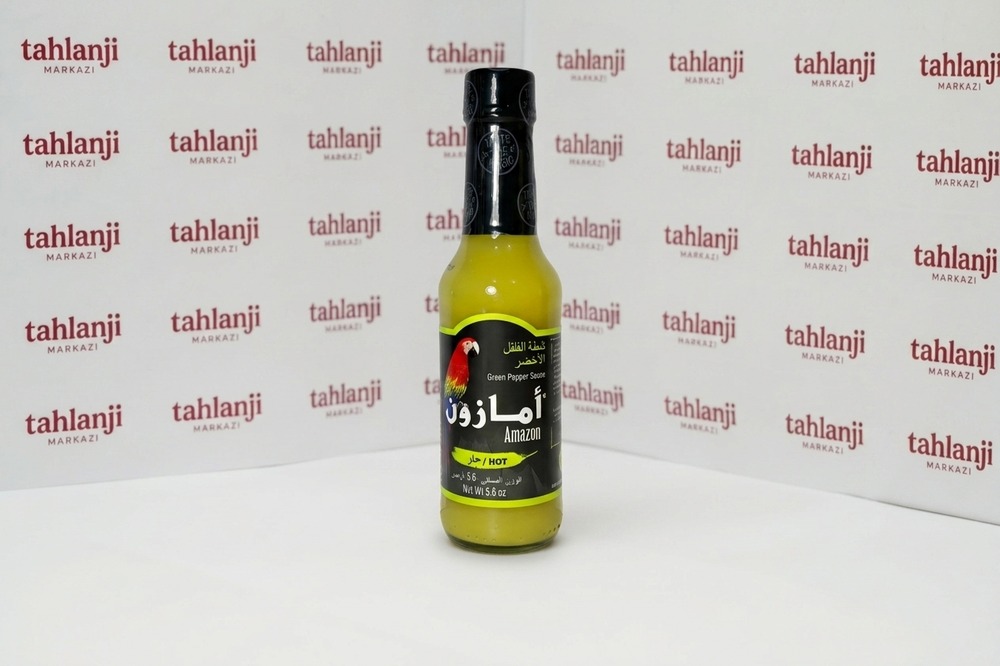سس فلفل تند سبز امازون 98 میلیلیتر
