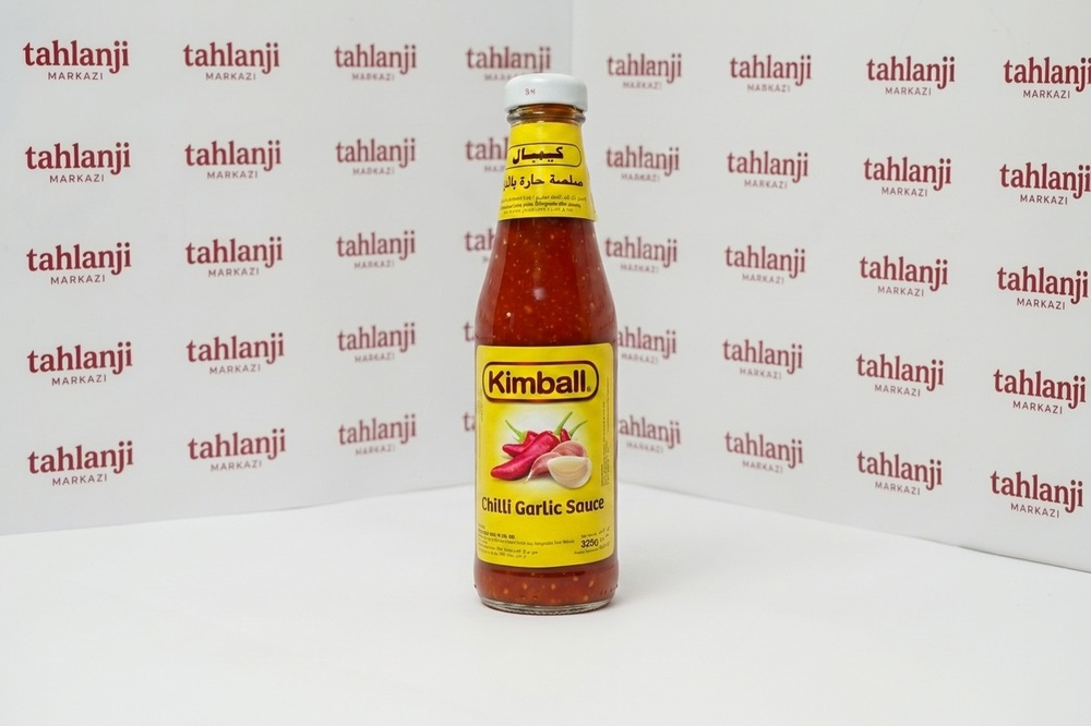 سس چیلی و سیر کیمبال مدل Chilli & Garlic حجم 325 گرم
