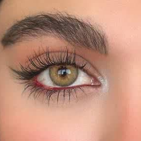 لنز چشم رنگی کارامل یونیک
