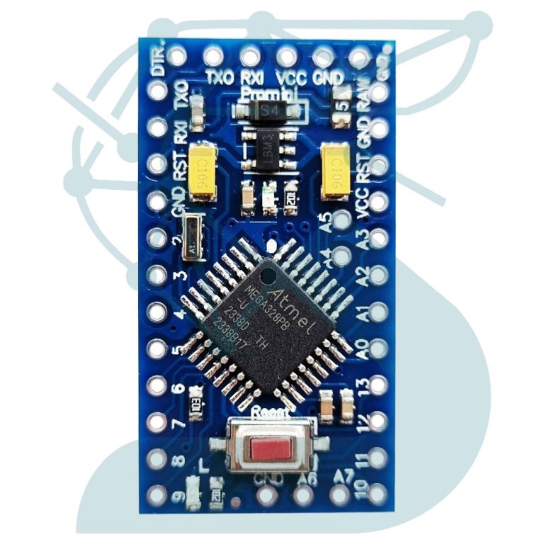آردوینو پرو مینی 3.3 ولت Arduino Pro Mini