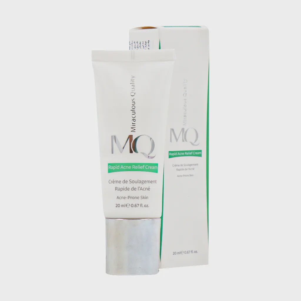کرم تسکین فوری آکنه ام کیو حجم 20ml