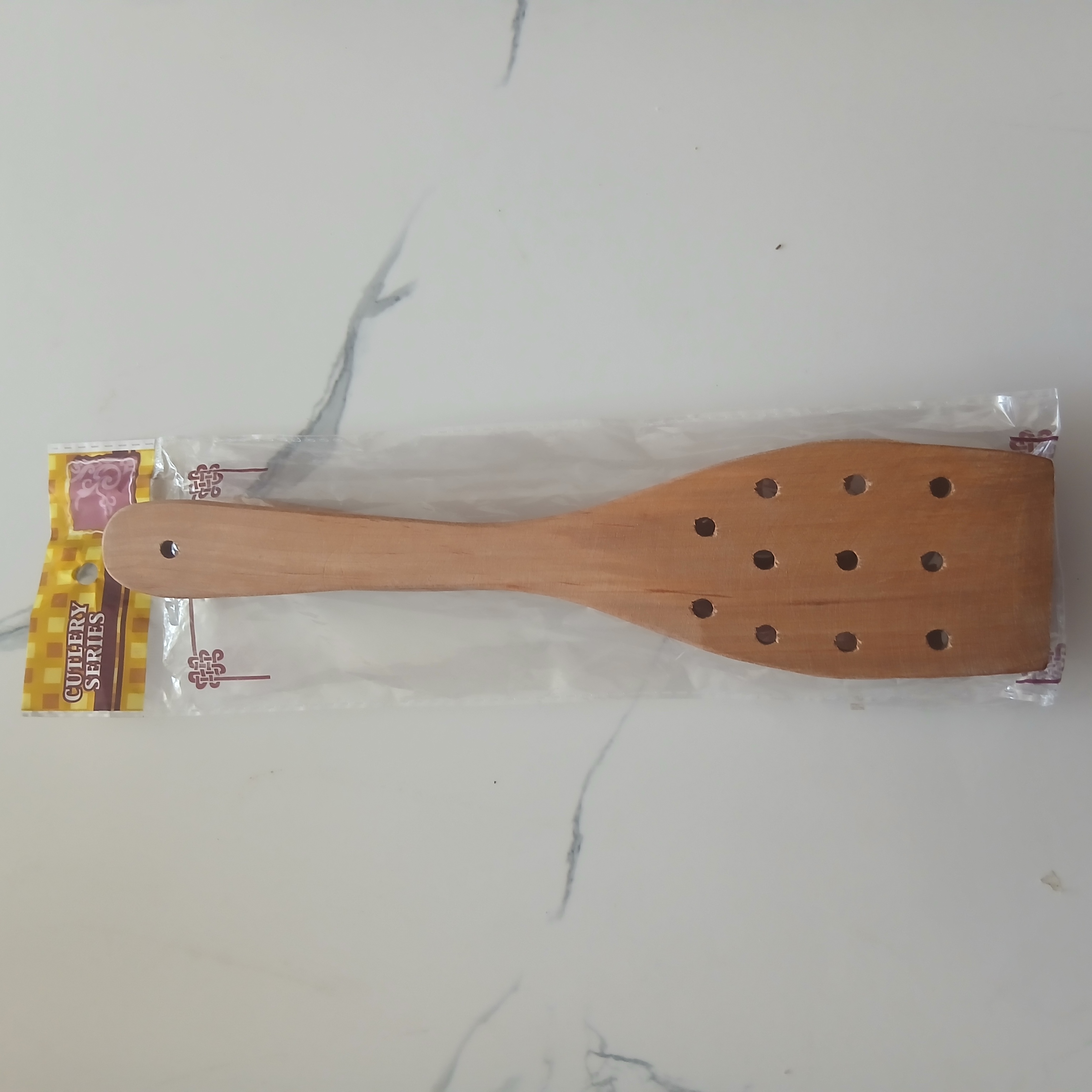 کفگیر چوبی پارویی (مهروز )