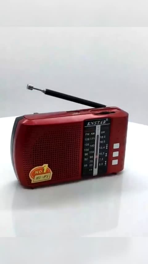 رادیو جیبی گولون سه موج مدل GOLON ICF-8BT