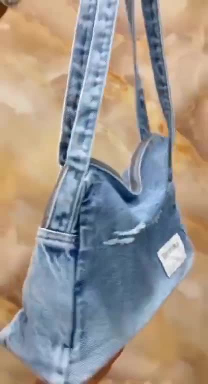 کیف جین زنانه بریشکا سارا 