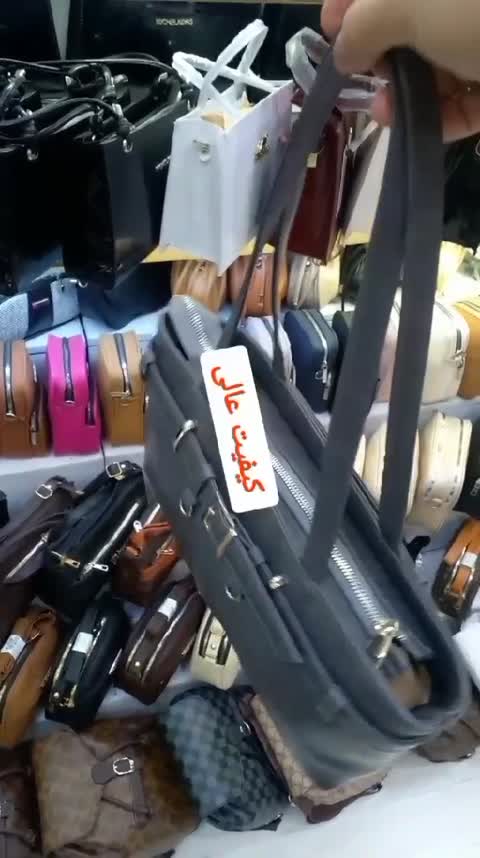 کیف پاسپورتی سگکدار چرم کد n1 19