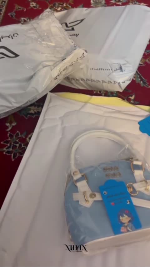 کیف دانشجویی بزرگ بغل زیپ