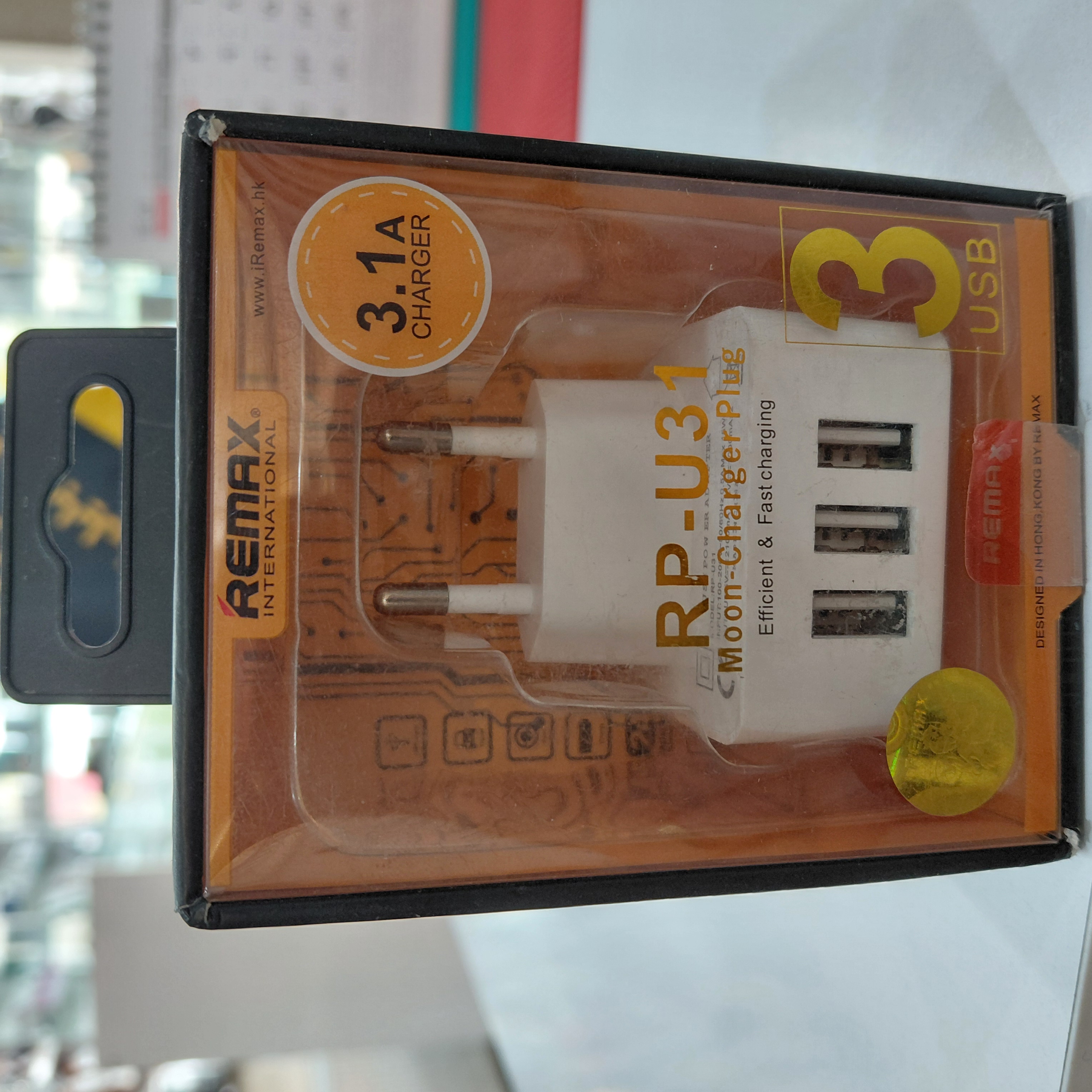 شارژر 3 پورت remax