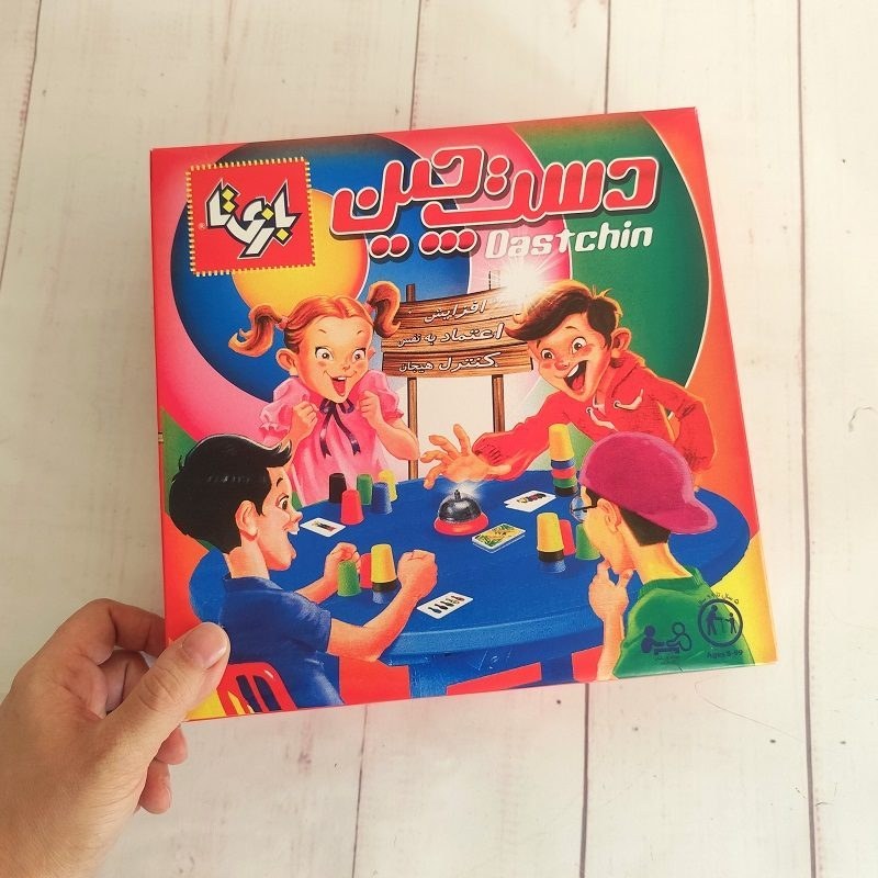 بازی فکری دست چین 4 نفره