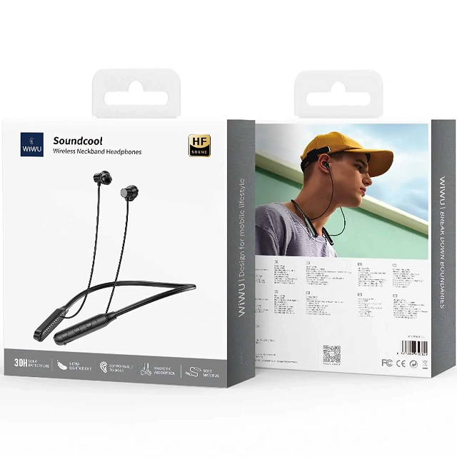هندزفری گردنی Wiwu مدل Soundcool GB01