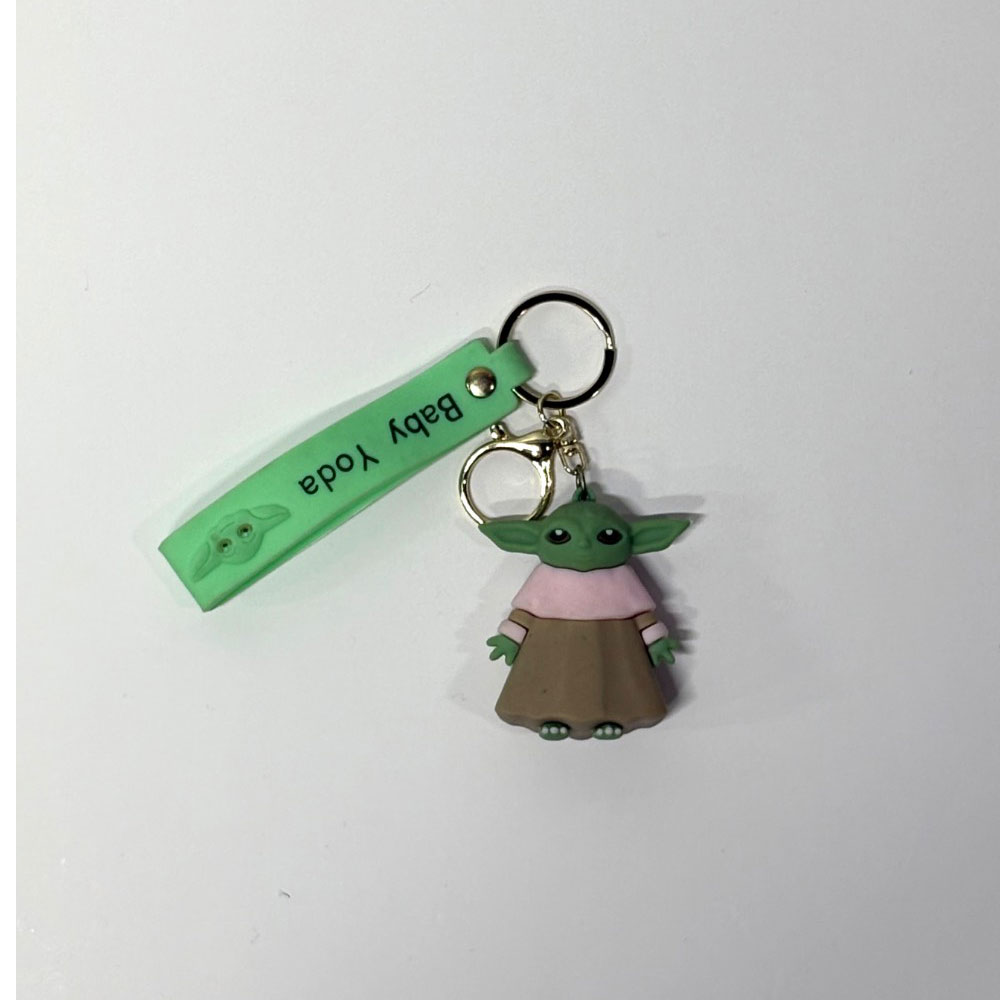 جاکلیدی سیلیکونی بیبی یودا