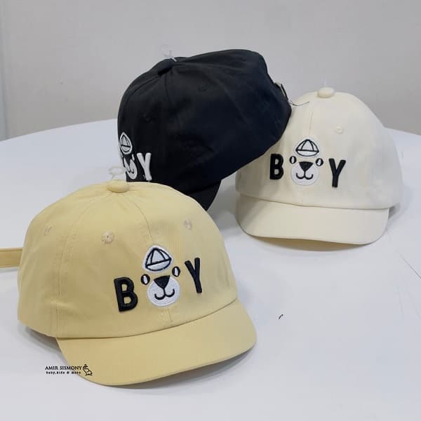 کلاه نقاب کوتاه پسرانه BOY