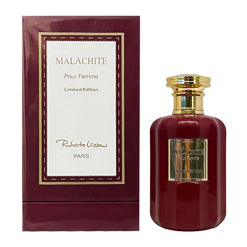 ادوپرفیوم زنانه روبرتو ویزاری مدل MALACHITE حجم 100 میلیلیتر