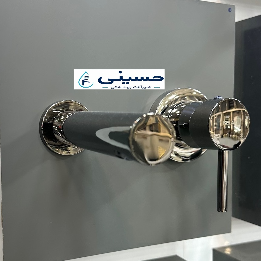 شیر روشویی کلار توکار دودی