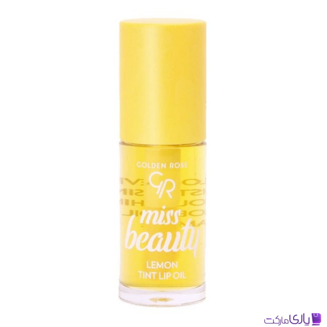 تینت لب روغنی گلدن رز Golden Rose سری Miss Beauty رنگ Lemon شماره 04