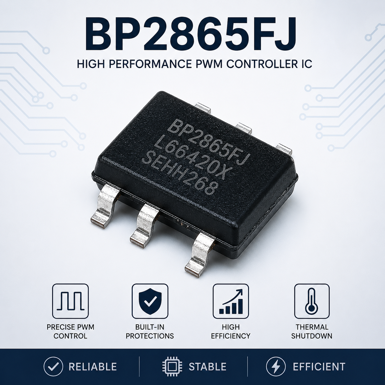 BP2865FJ - درایور LED