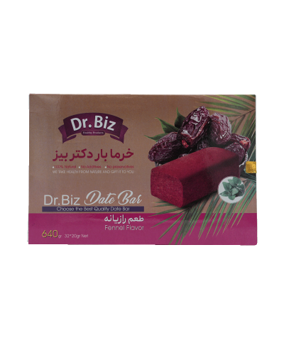 خرما بار تقویتی مدل 1