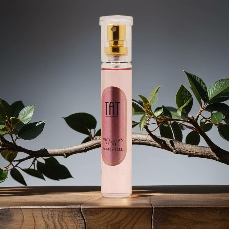 عطر جیبی زنانه تات مدل بامبشل کد 20 حجم 25 میلی لیتر