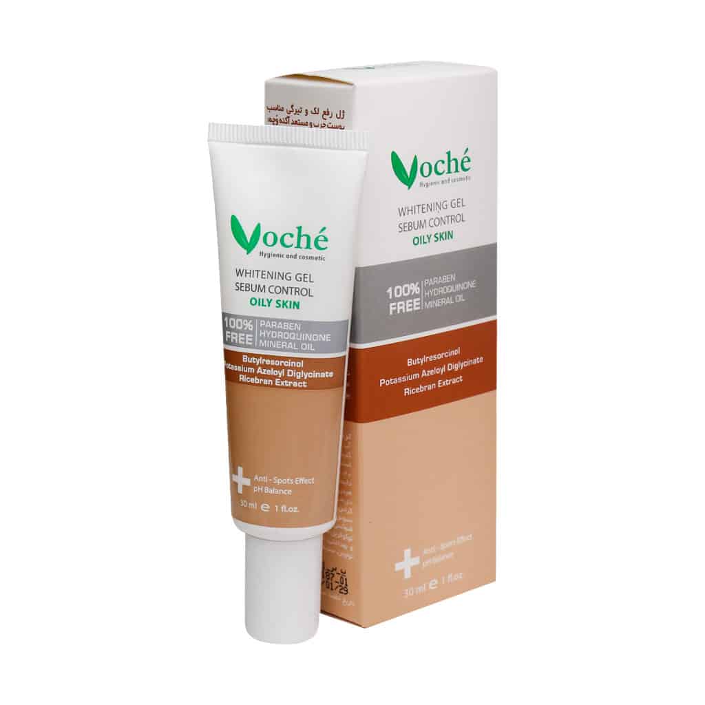 ژل رفع لک و تیرگی پوست وُچه Voche حجم 30میل