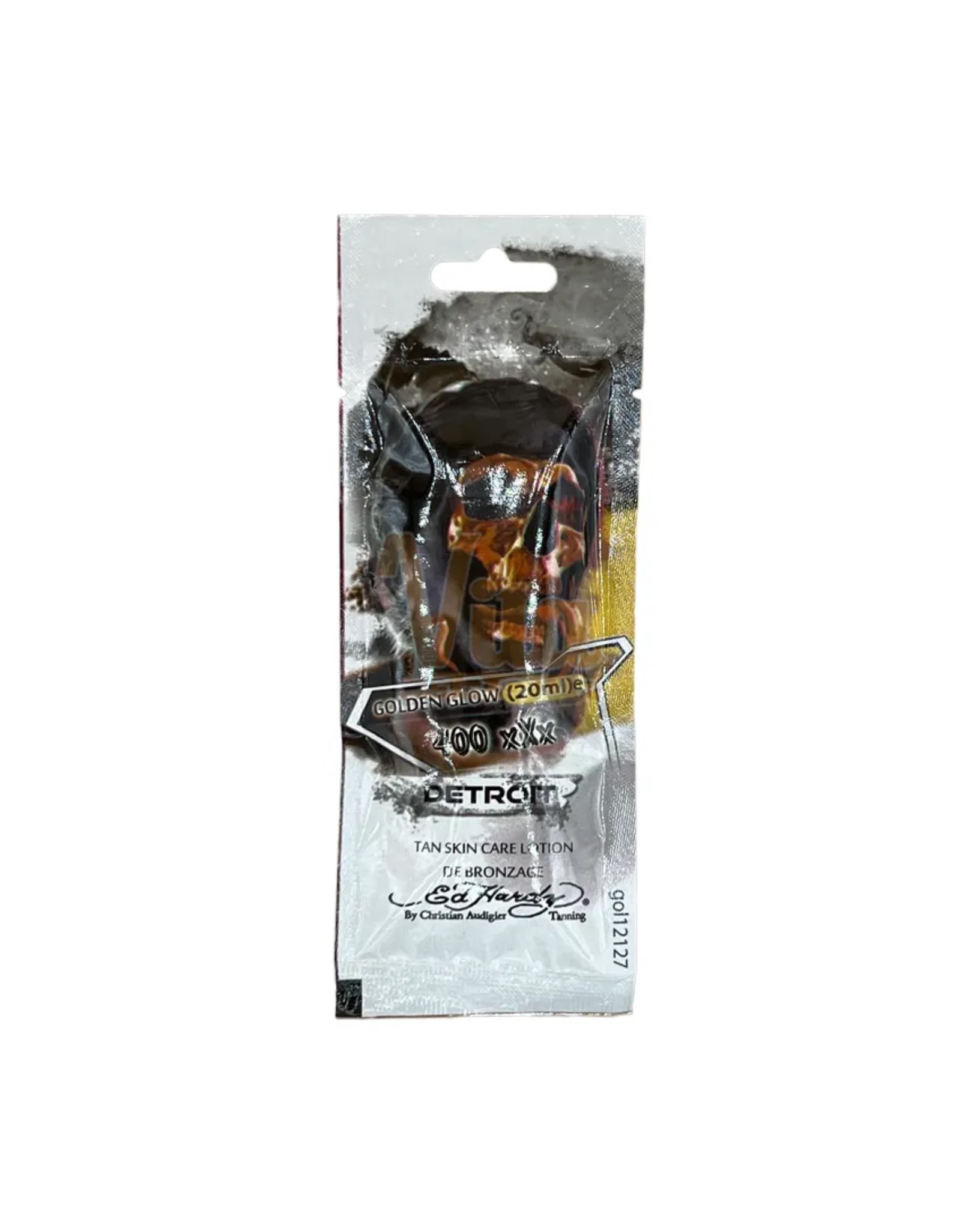 لوسیون سولاریوم شاسهای دیترویت مدل Golden Glow