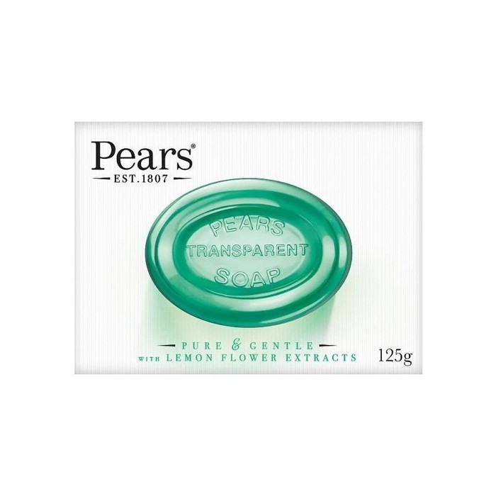 صابون پیرز با رایحه لیمو 125 گرمی
