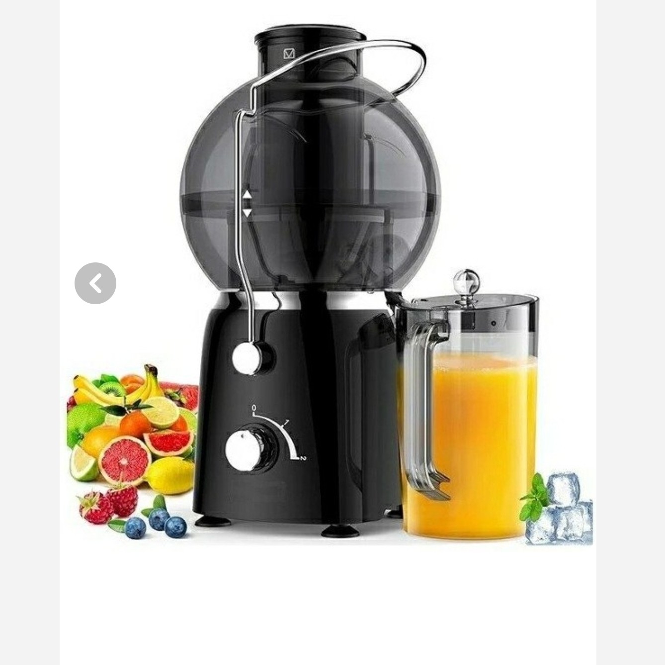 آبمیوه گیری مایر مدل MR-270