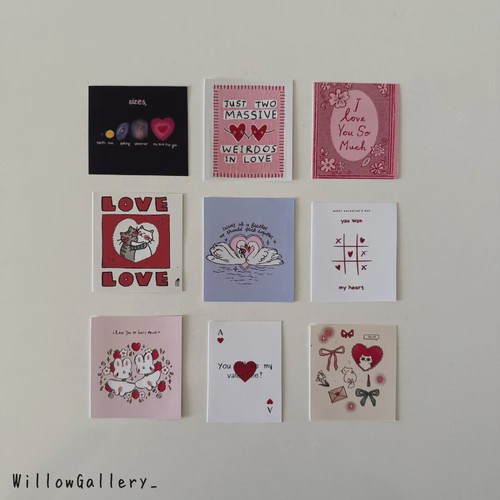 فتوکارت طرح love