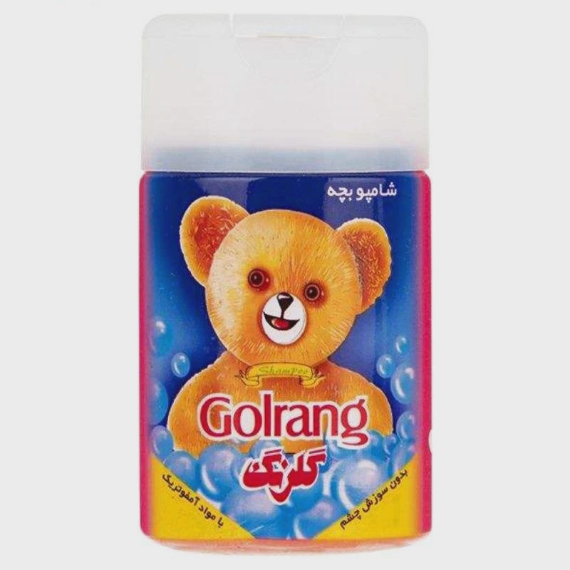 شامپو کودک گلرنگ مدل عروسک خرسی 110ml
