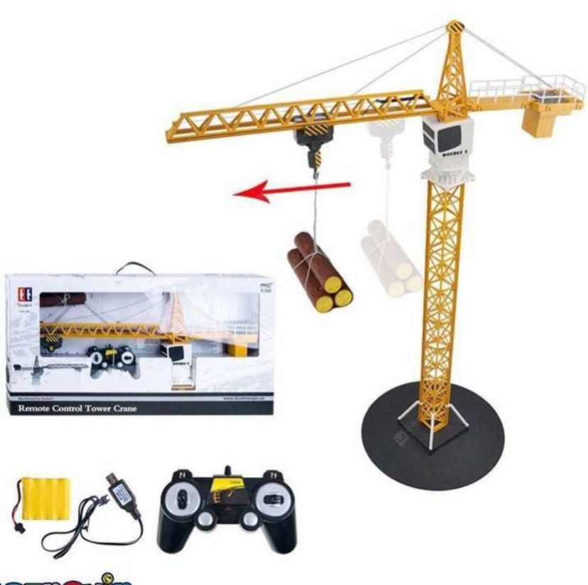کنترلی تاورکرین برند EE شارژی ایتم 003-563