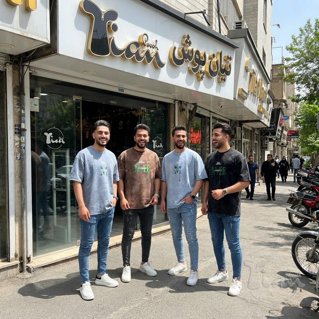 تیشرت مچینست سنگشور طرح M