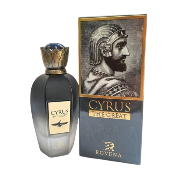 ادکلن کوروش کبیر روونا با رایحه اینوکتوس 100 میل (THE GREAT CYRUS ROVENA)