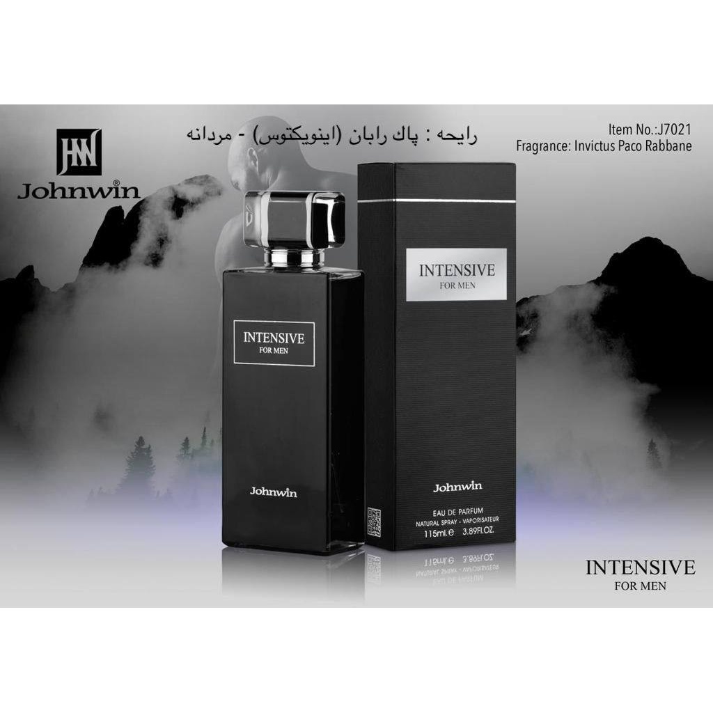 ادکلن پاکو رابان اینوکتوس اینتنسیو جانوین 120 میل (INTENSIVE FOR MEN JOHNWIN)
