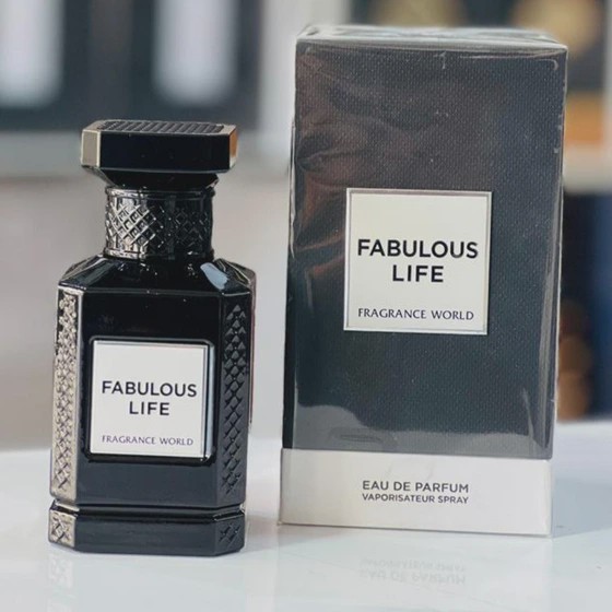 ادکلن تامفورد فابیولس فابولوس فرگرانس وورد 80 میل (FABULOUS LIFE FRAGRANCE WORLD)