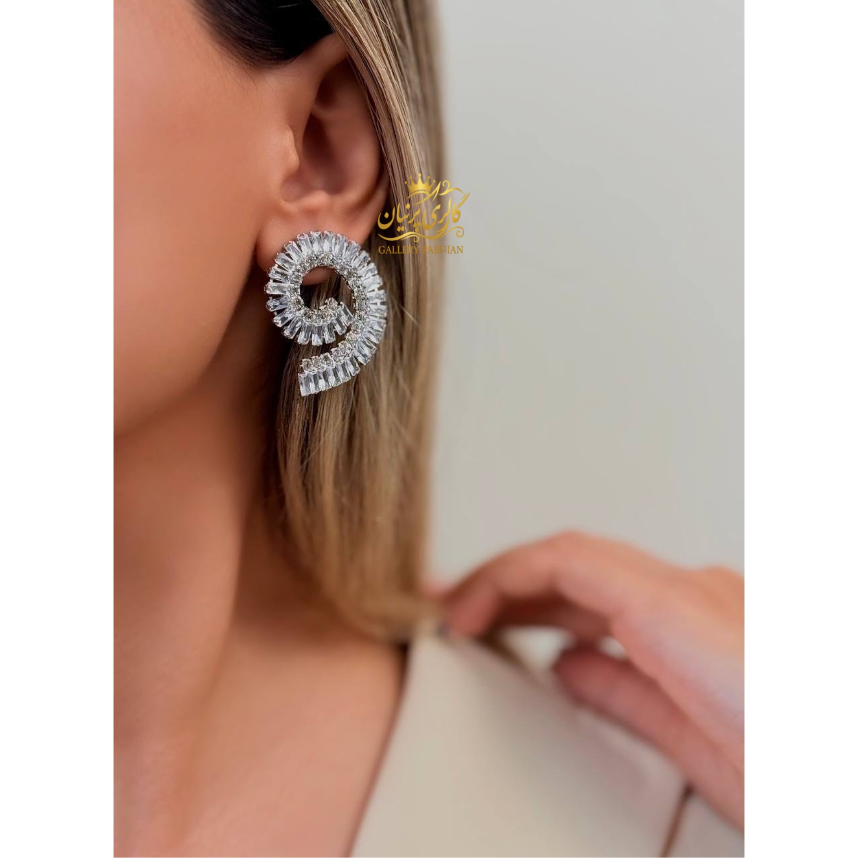 گوشواره عروس کد E33