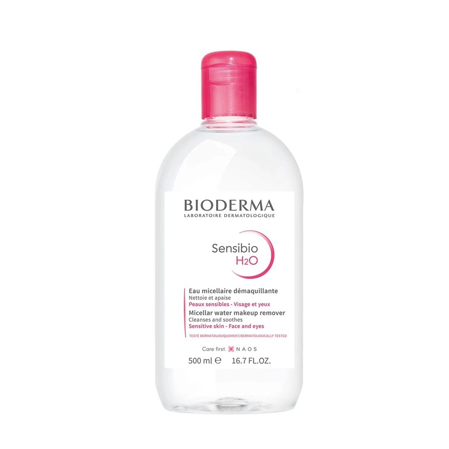 میسلار واتر پوست حساس Bioderma Sensibio H2O اصل (ارسال به ضمانت اصل بودن)