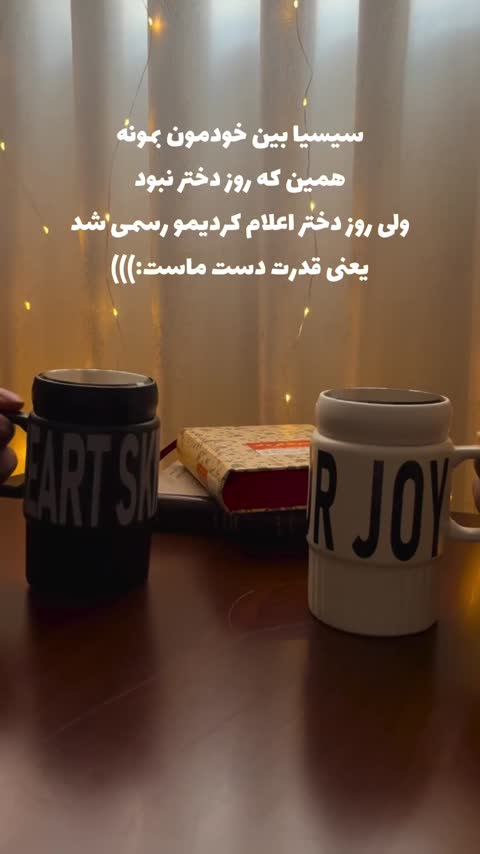 ماگ سرامیکی درب آیینه