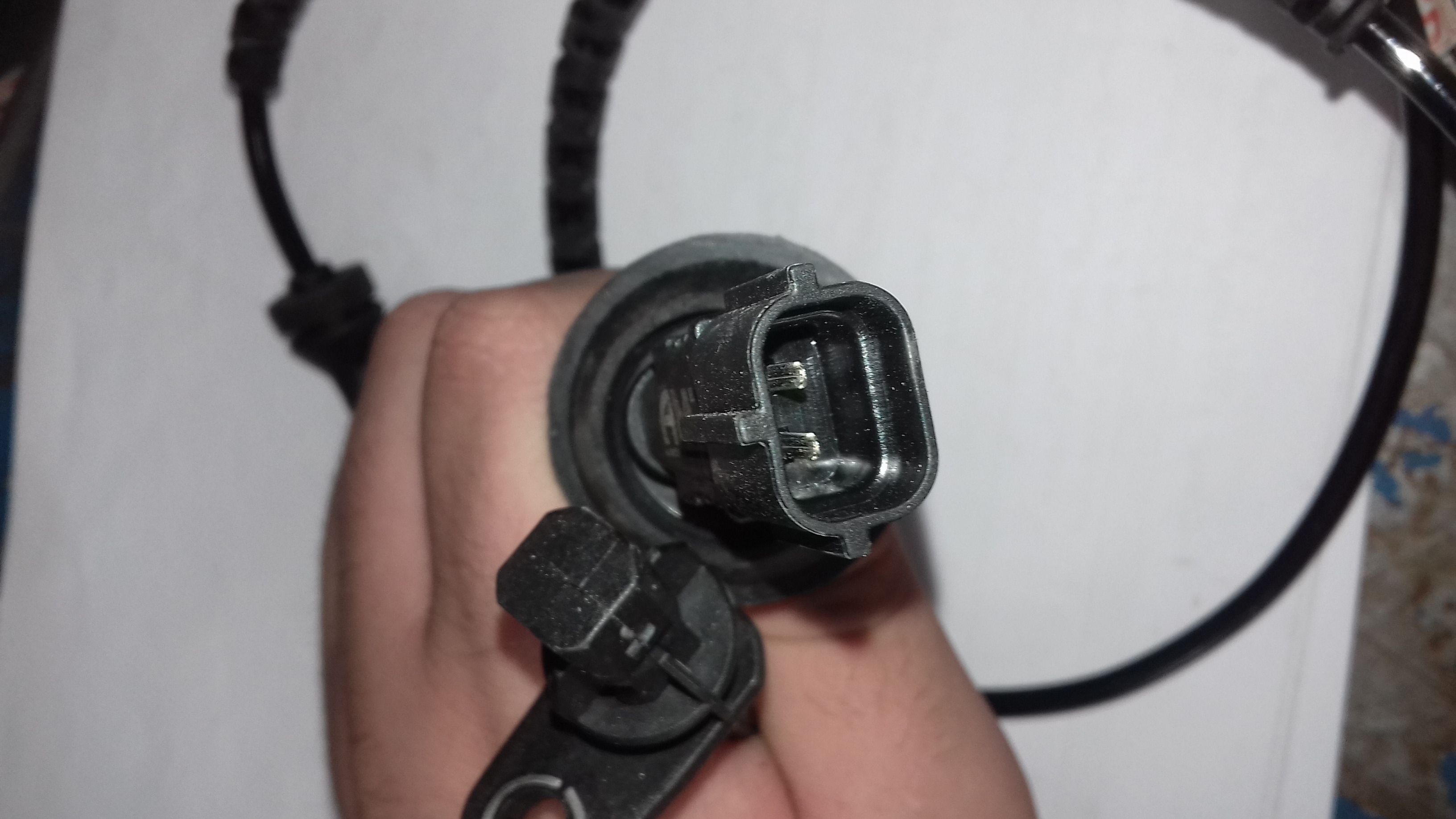 سنسور چرخ جلو 405 /ABS 