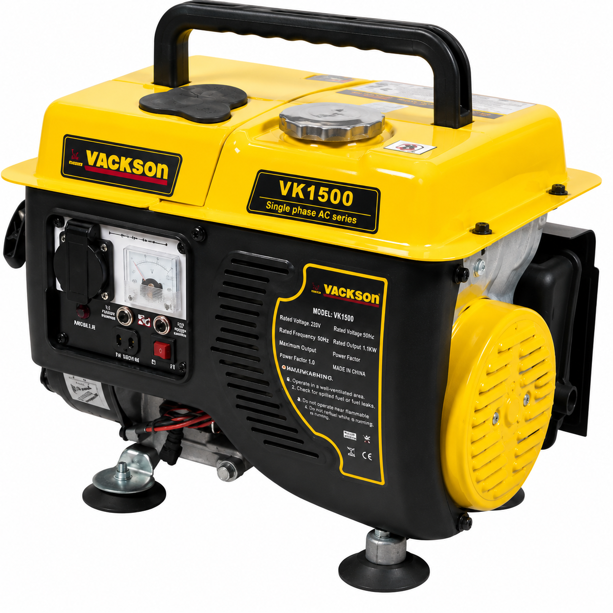 موتور برق واکسون مدل VK1500 ظرفیت 1 کیلووات 