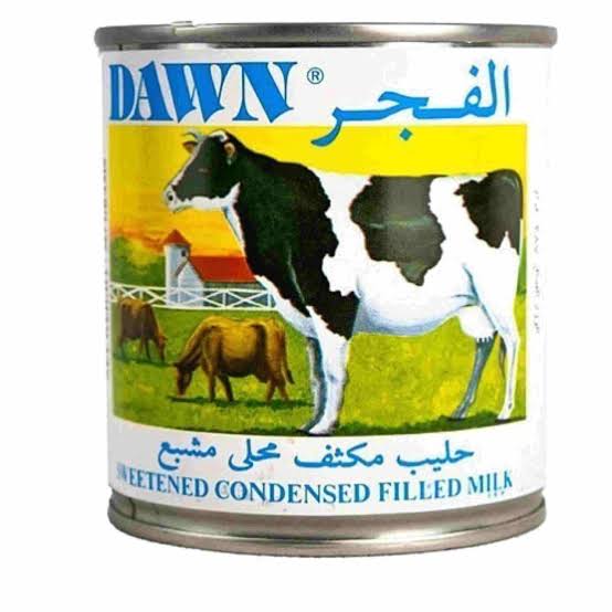 شیر عسل الفجر قوطی 380 گرمی DAWN