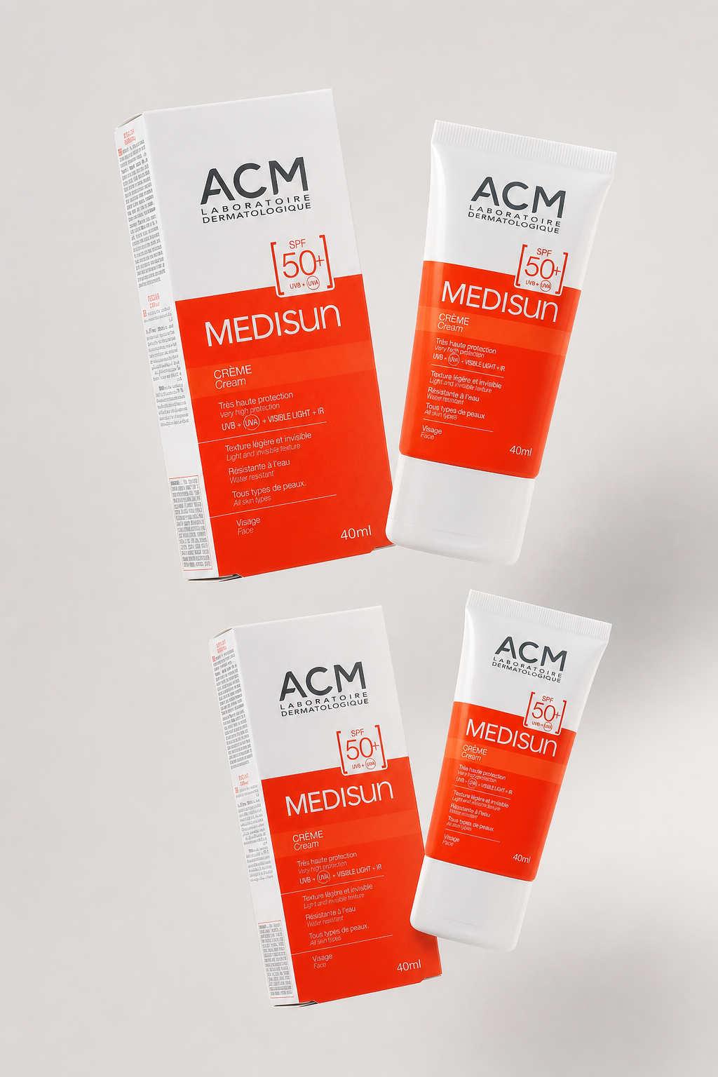 ضد آفتاب مدیسان کرم ایسیام (ACM Medisun Cream SPF 50+)