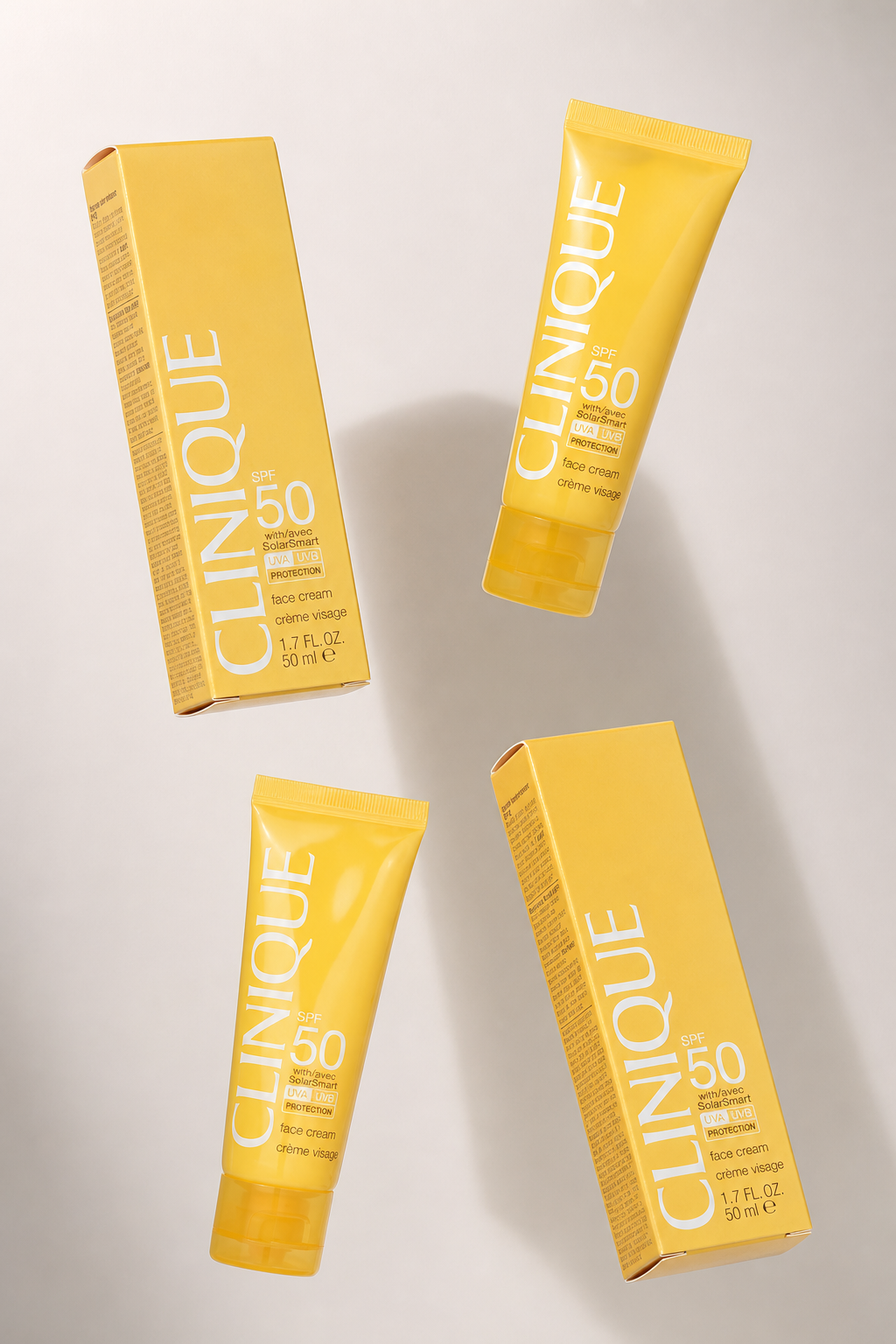 ضد آفتاب صورت کلینیک SPF 50 (Clinique Broad Spectrum SPF 50 Sunscreen Face Cream)